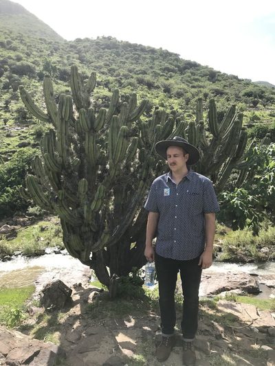 Myrtillocactus schenckii, photographed by Elliot Greiner