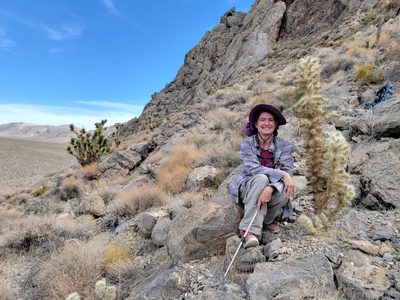 Cylindropuntia multigeniculata, photographed by Michelle Cloud-Hughes