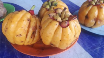 Garcinia atroviridis, photographed by Ong Jyh Seng