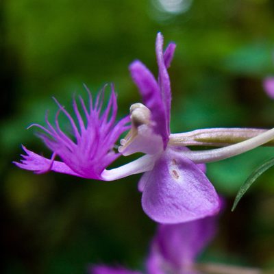 Platanthera shriveri, photographed by Ken-ichi Ueda